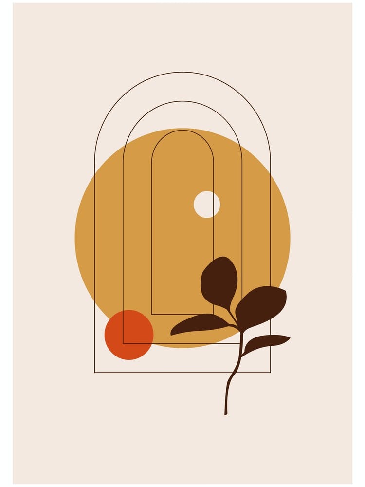 Day In The Life Abstract Painting