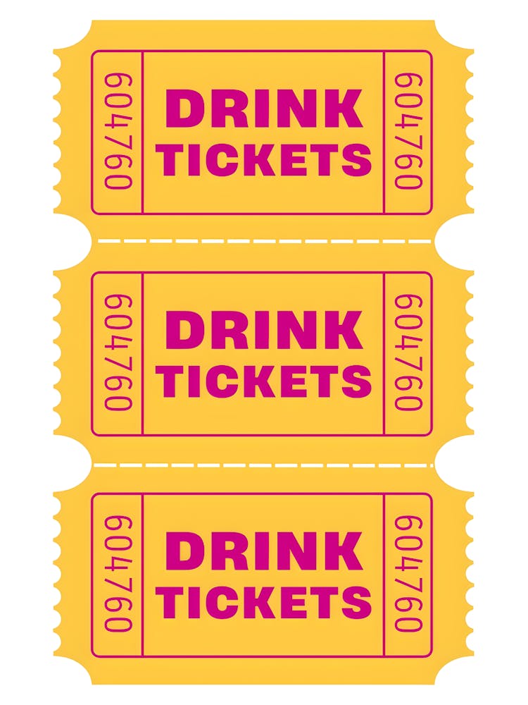 Drink Tickets