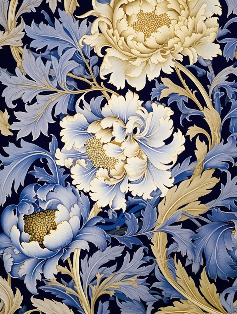 William Morris Wallpaper 95