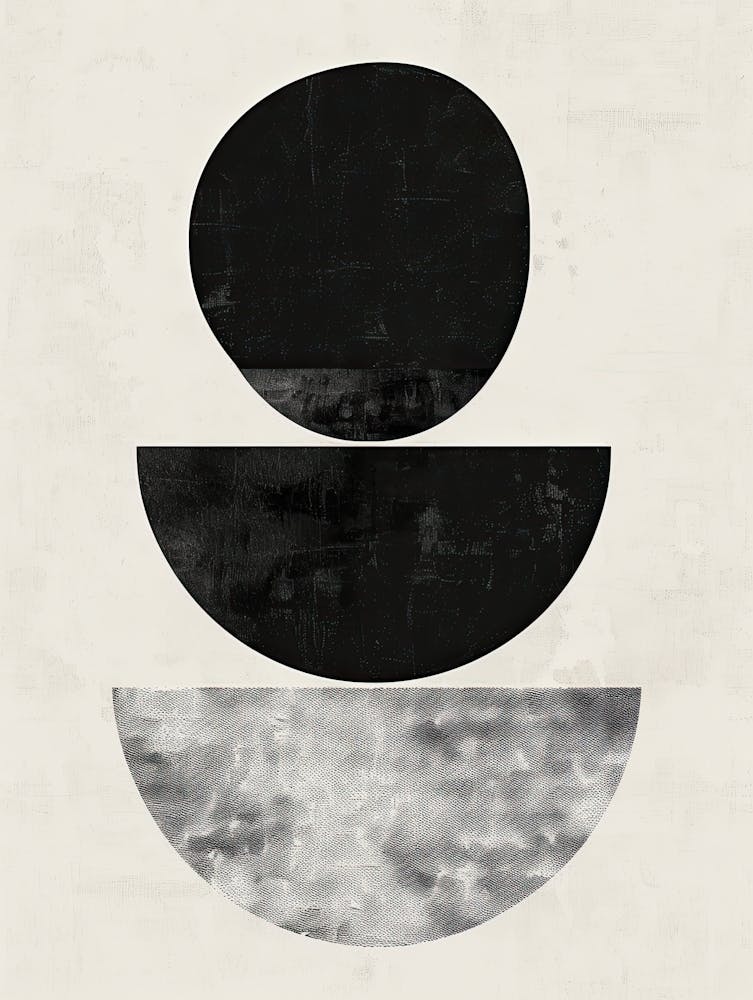 Broken Dimensions Bauhaus Minimalist