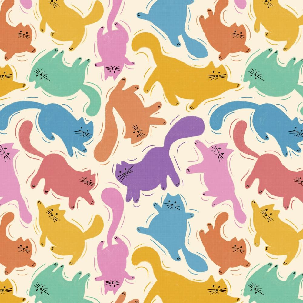Colorful Cats