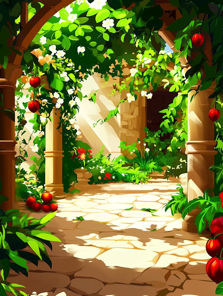 Garden Path 15