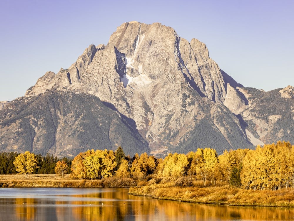 Grand Teton National Park Autumn Sunrise