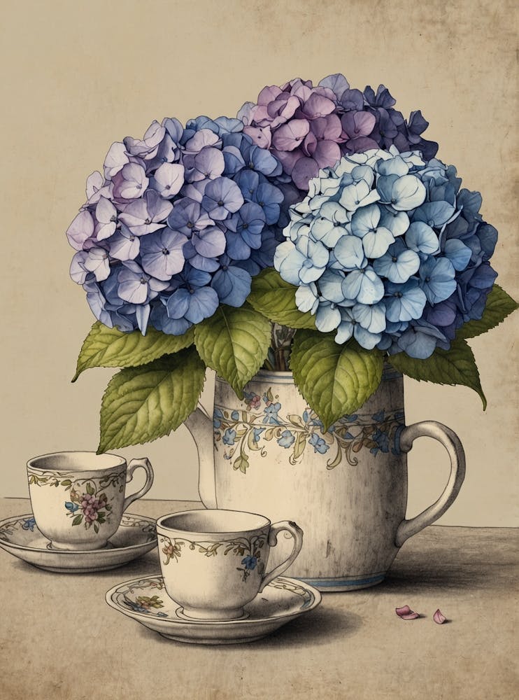 Hydrangeas 4