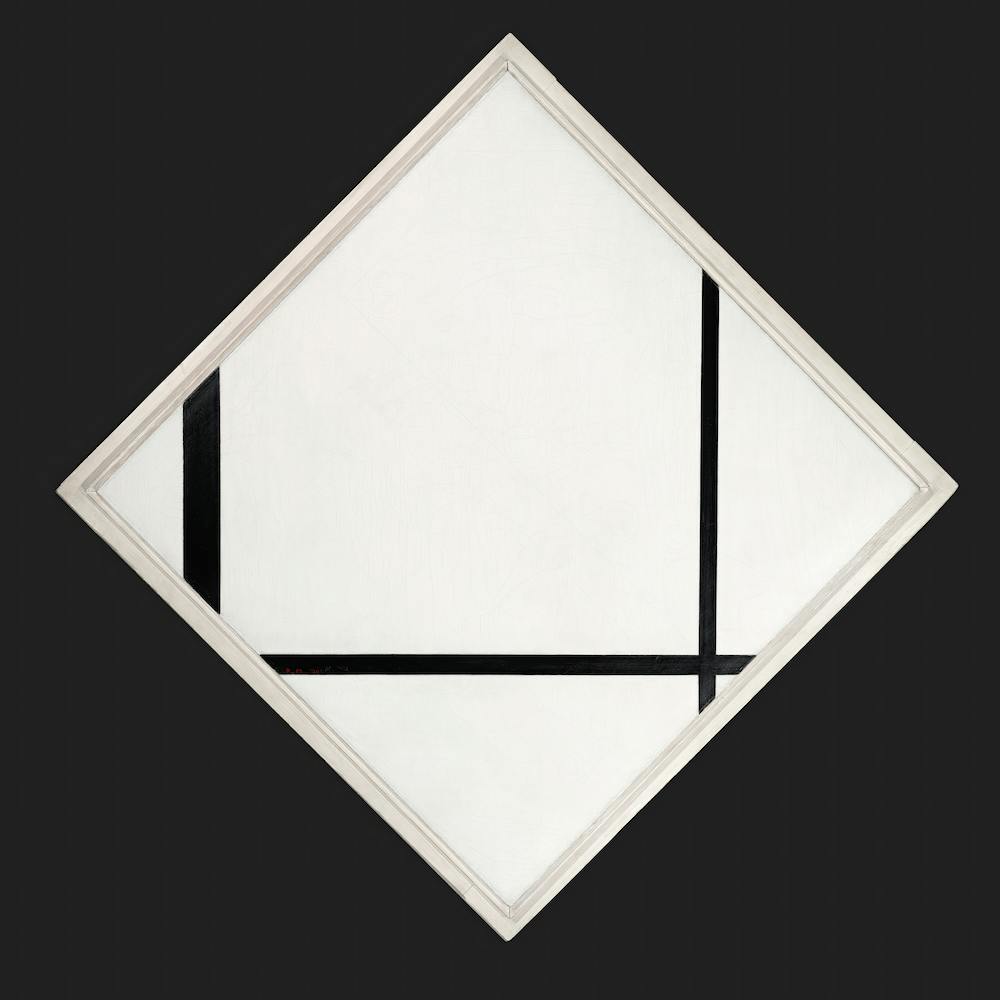 Fox Trot A (1930), Piet Mondrian