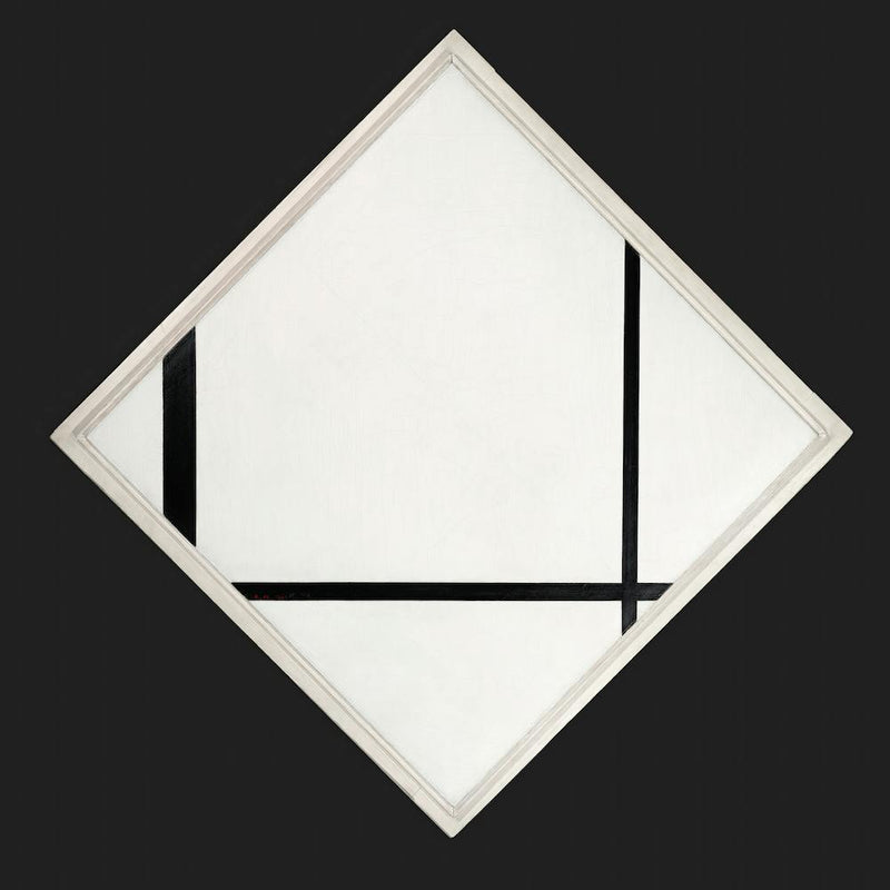 Fox Trot A (1930), Piet Mondrian
