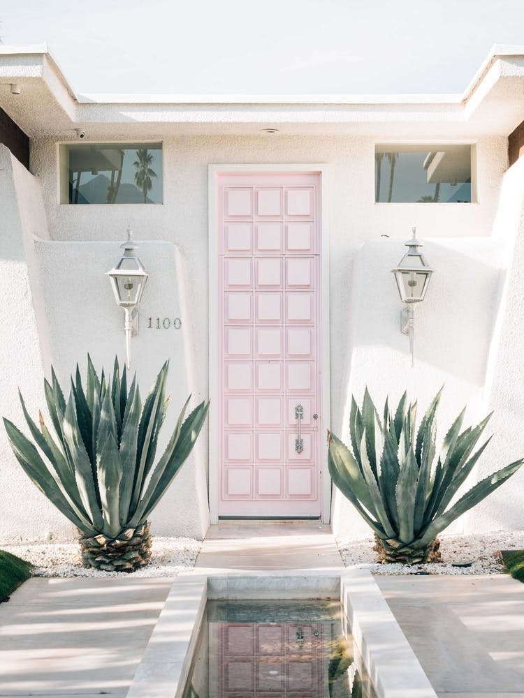 That Pink Door