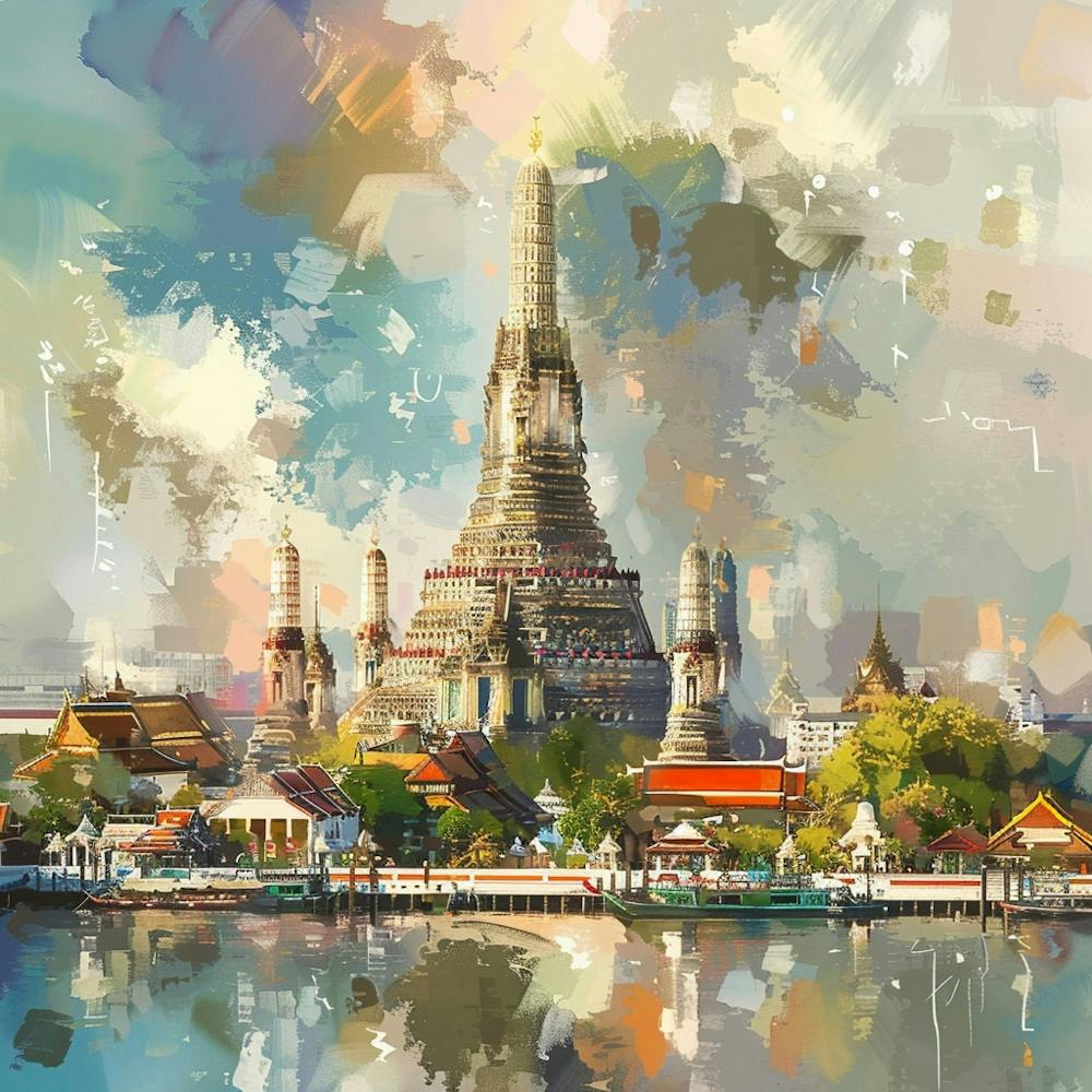 Thailand Painting