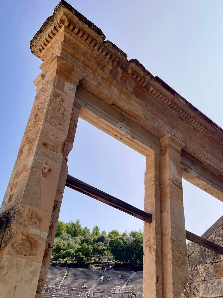 Antikes griechisches Theater von Epidaurus
