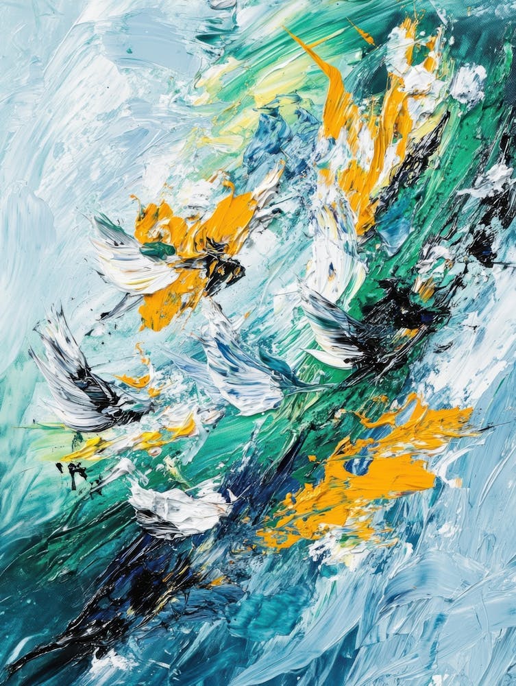Abstract Of Birds
