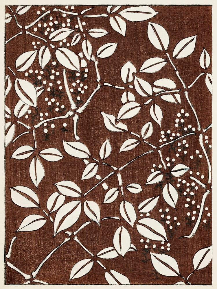 Leaf Pattern, Shin Bijutsukai