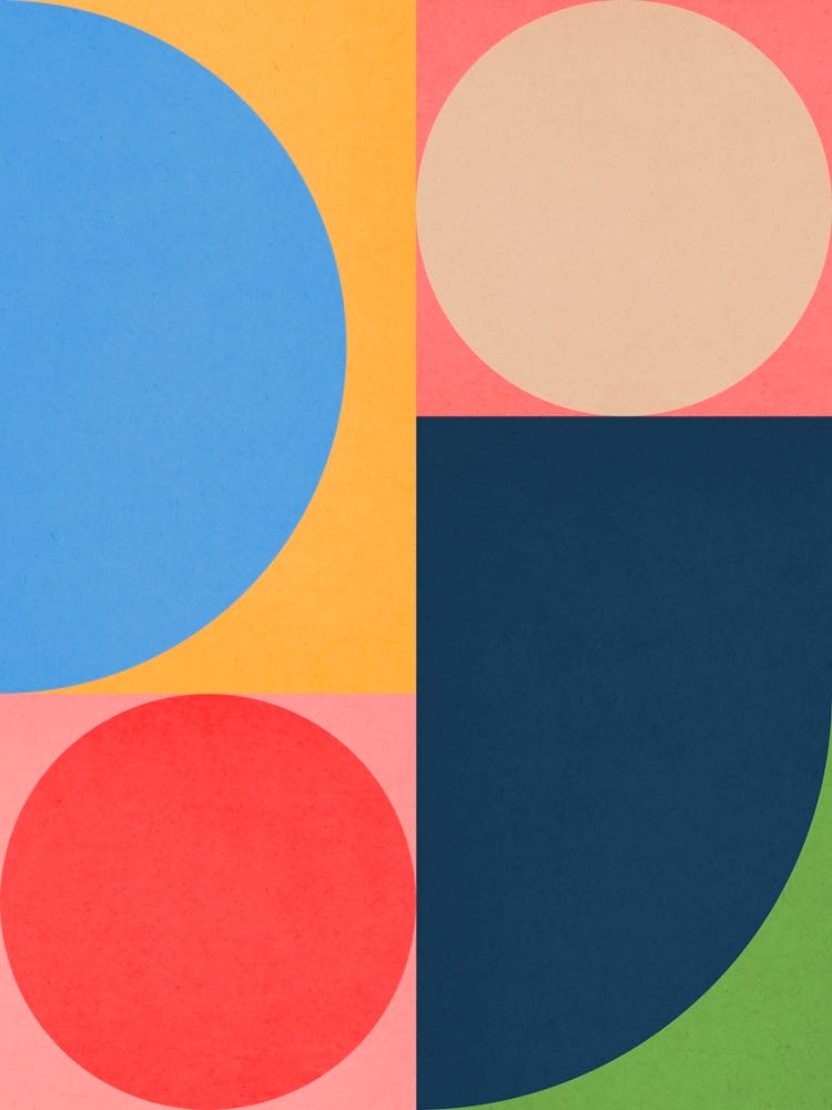 Kunst der Kreise in Harmonie 30