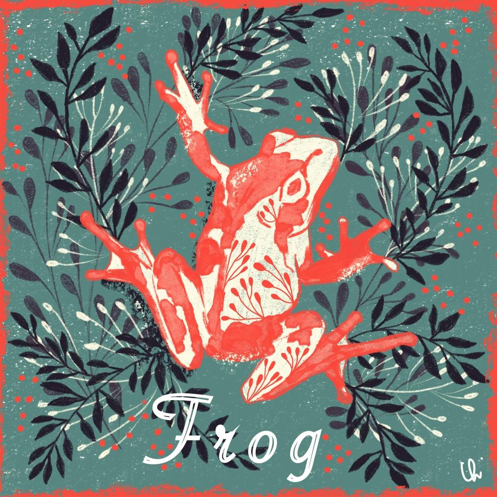 The Frog And Leaves Square
