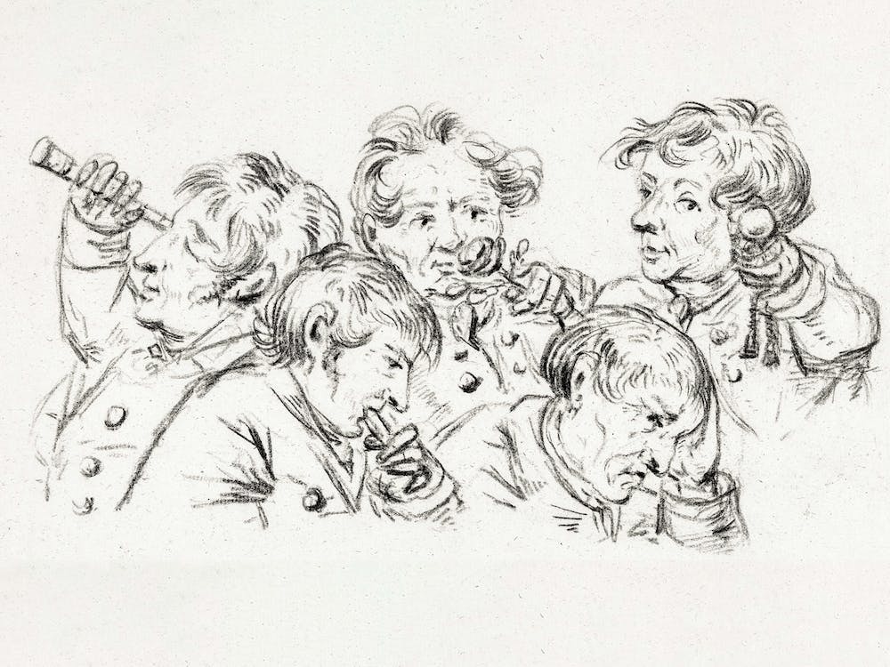 The Five Senses, Jean Bernard