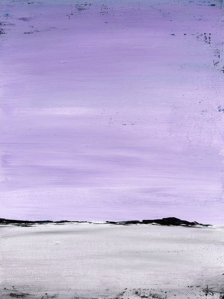 Purple Surge abstract