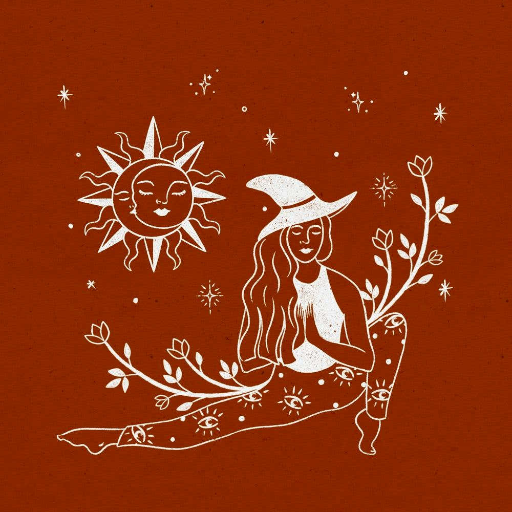 Sun And Moon Magic Square