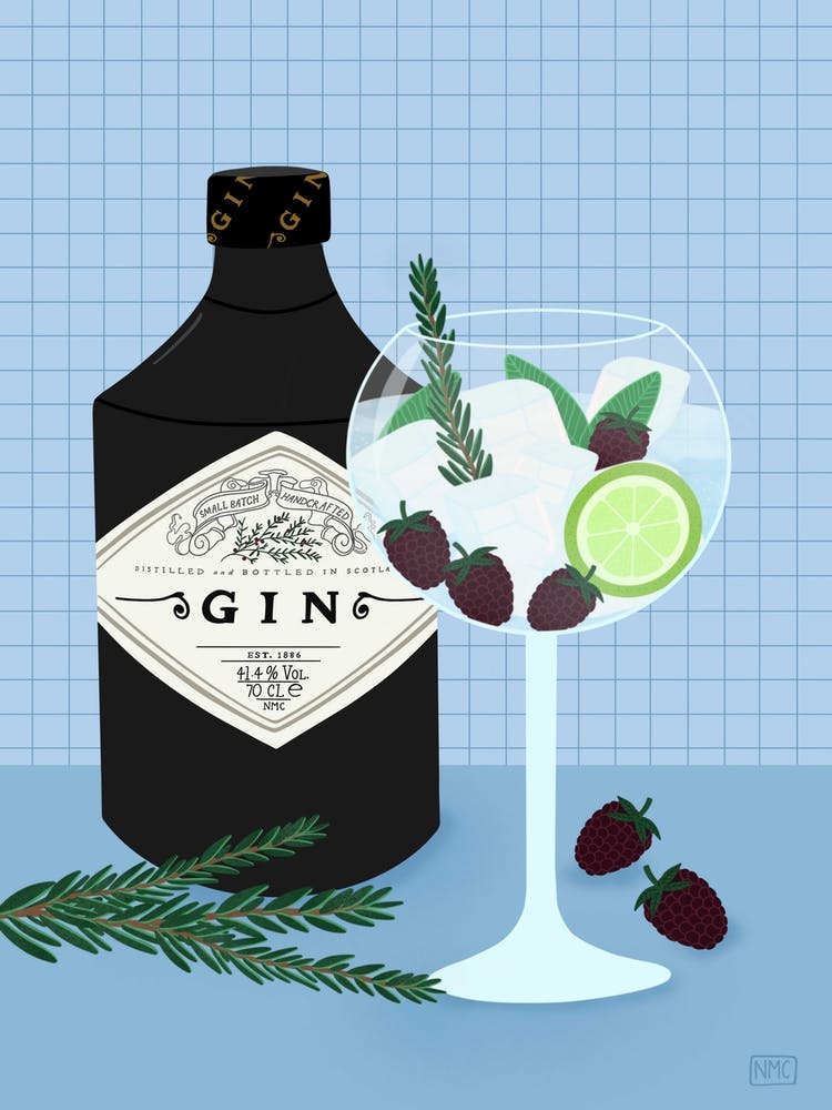 Time For A Gin And Tonic