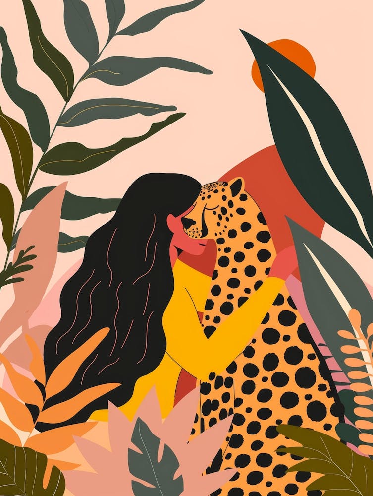 Cheetah In The Jungle 10