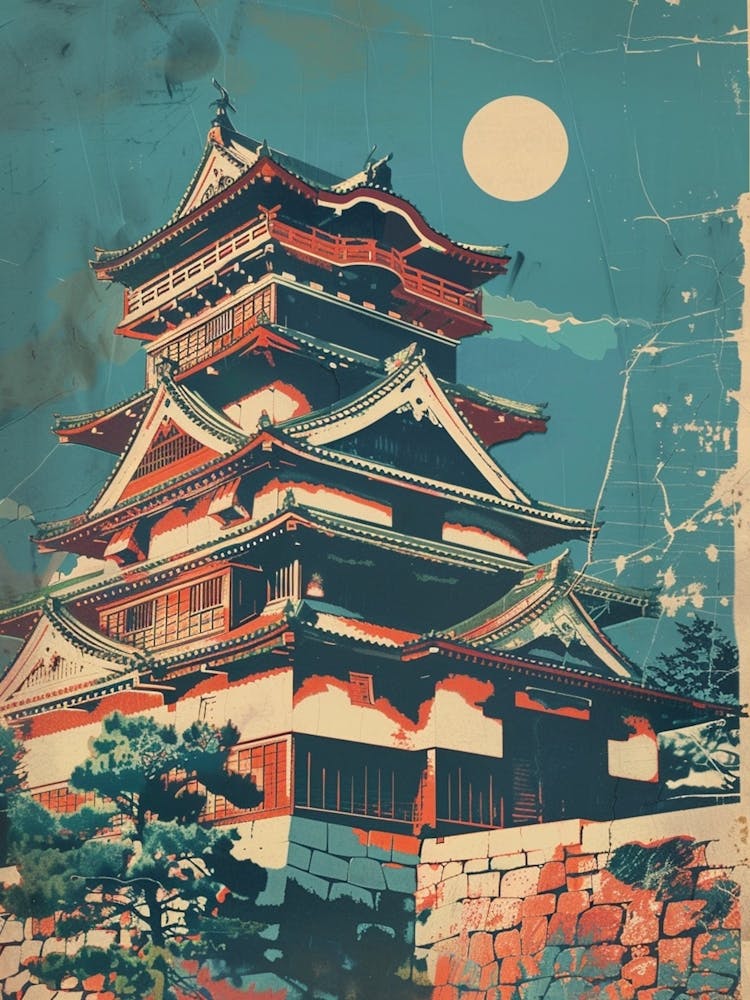 Kanazawa Castle Mid Century Modern 1