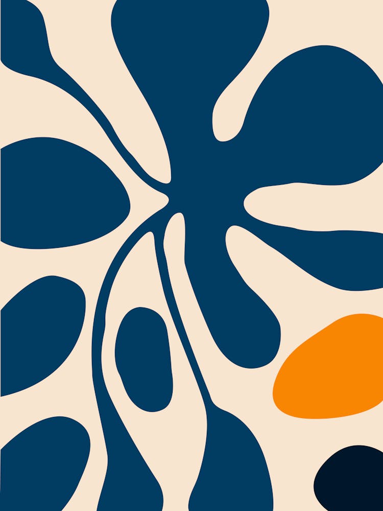 Blue And Orange