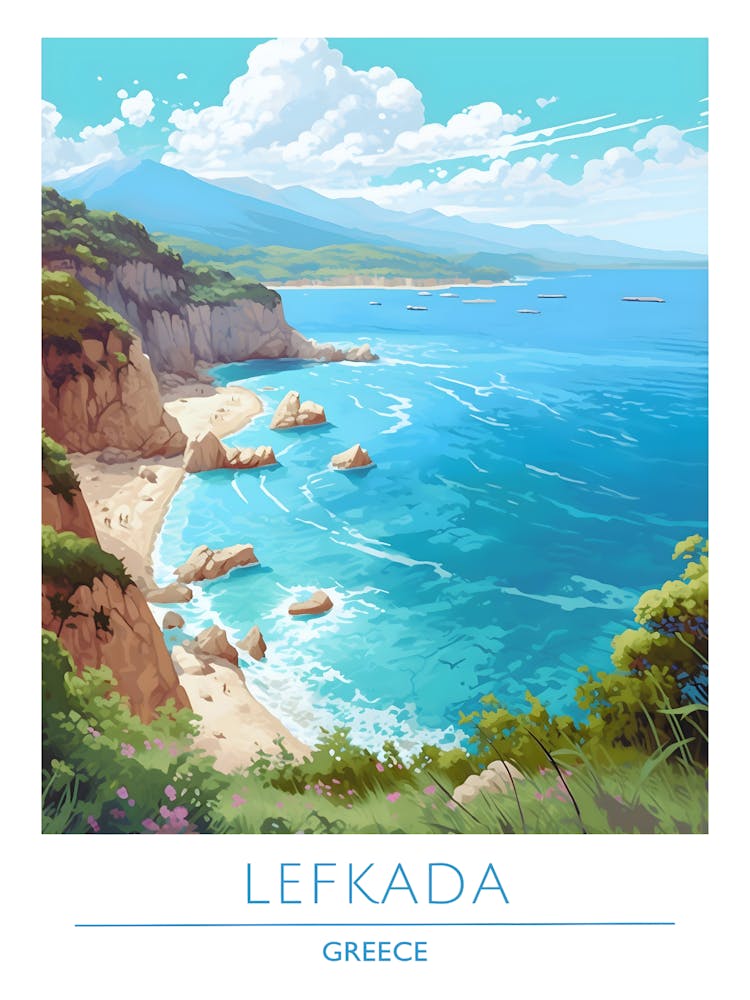 Lekada Greece