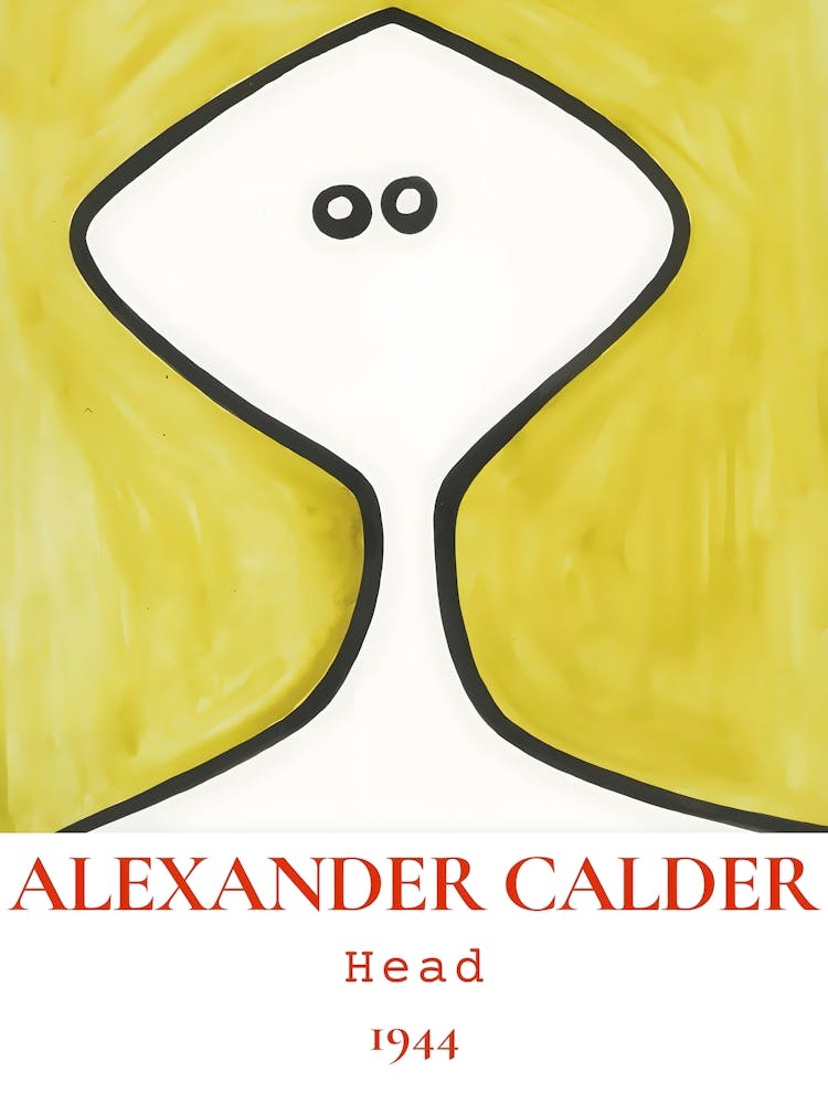Alexander Calder Head 1