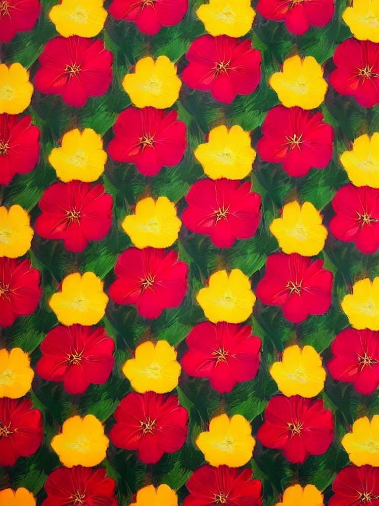 Daffodils Andy Warhol Flower