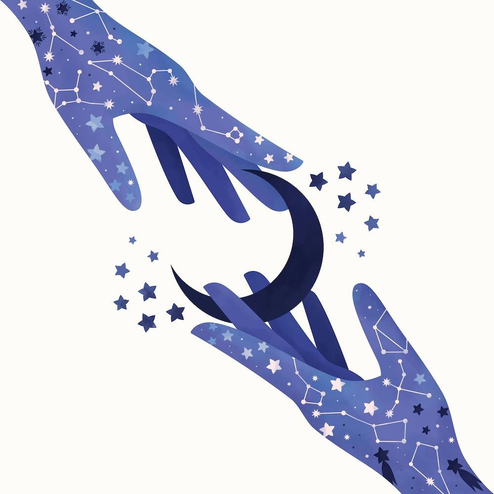 Lune bleue