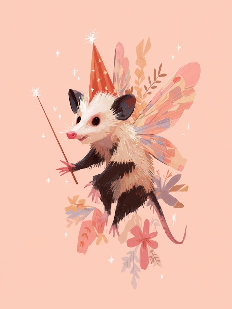 Opossum Fairy