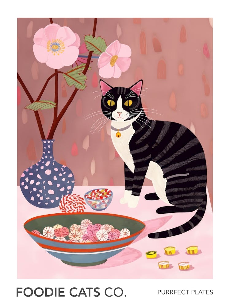 Foodie Cats Co Cat And Candy 3