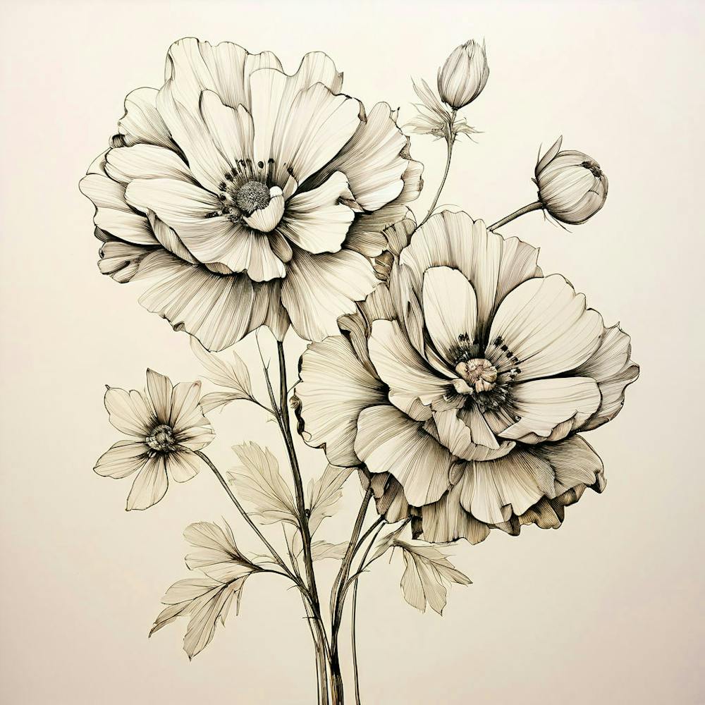 Flowers In A Vase 72