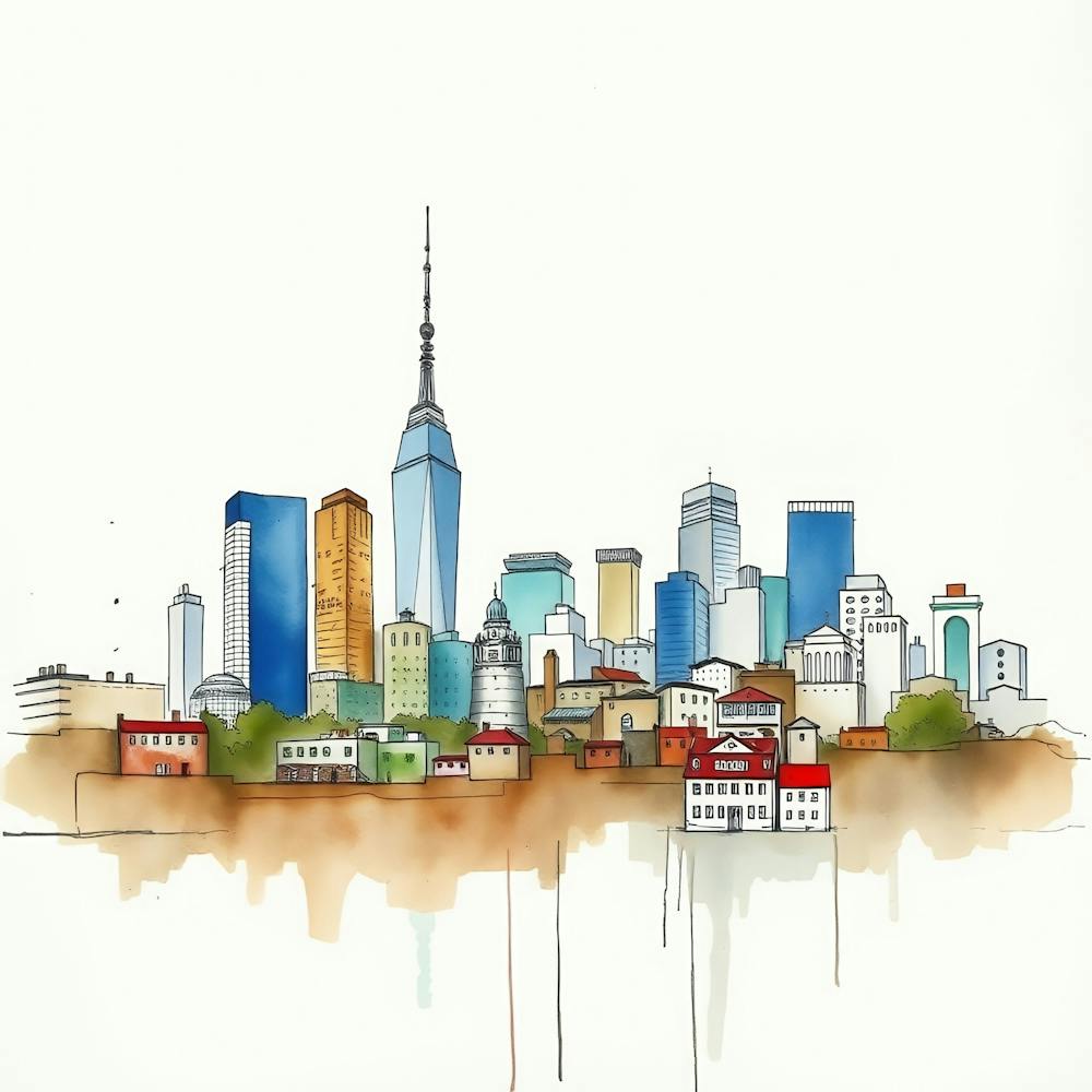 New York City Skyline 6