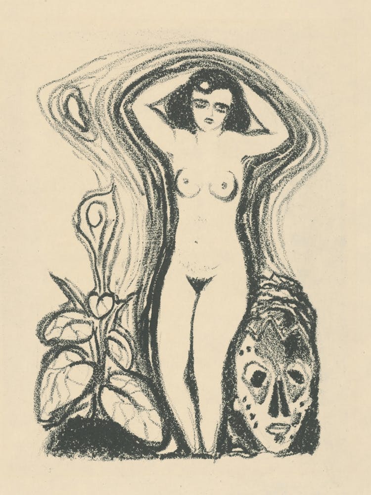 The Woman And The Mask, Mikuláš Galanda