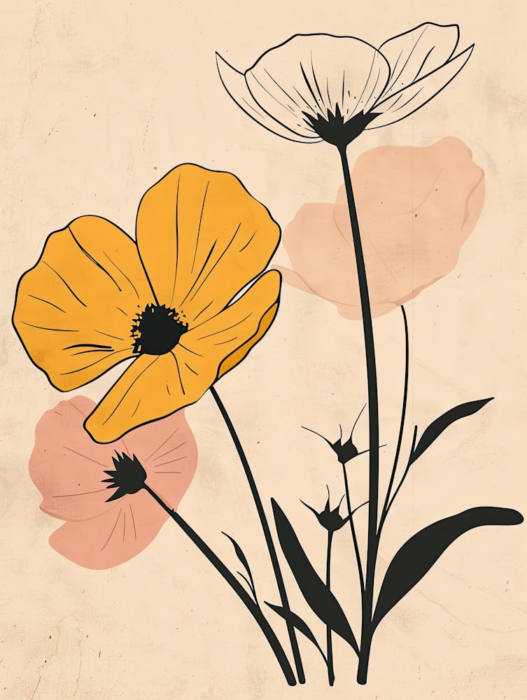 Atlanta Flower Market Boho Minimalist Style 1