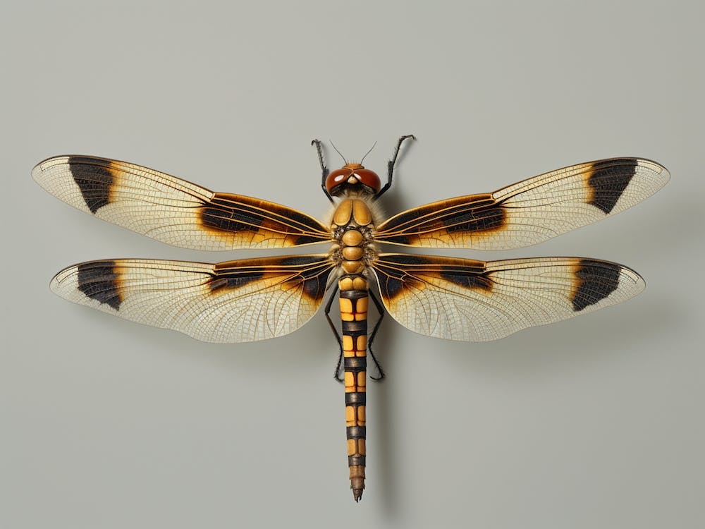Dragonfly Halloween Pennat Celithemis 5