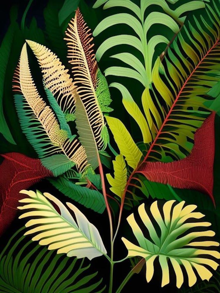 Cinnamon Fern Vibrant