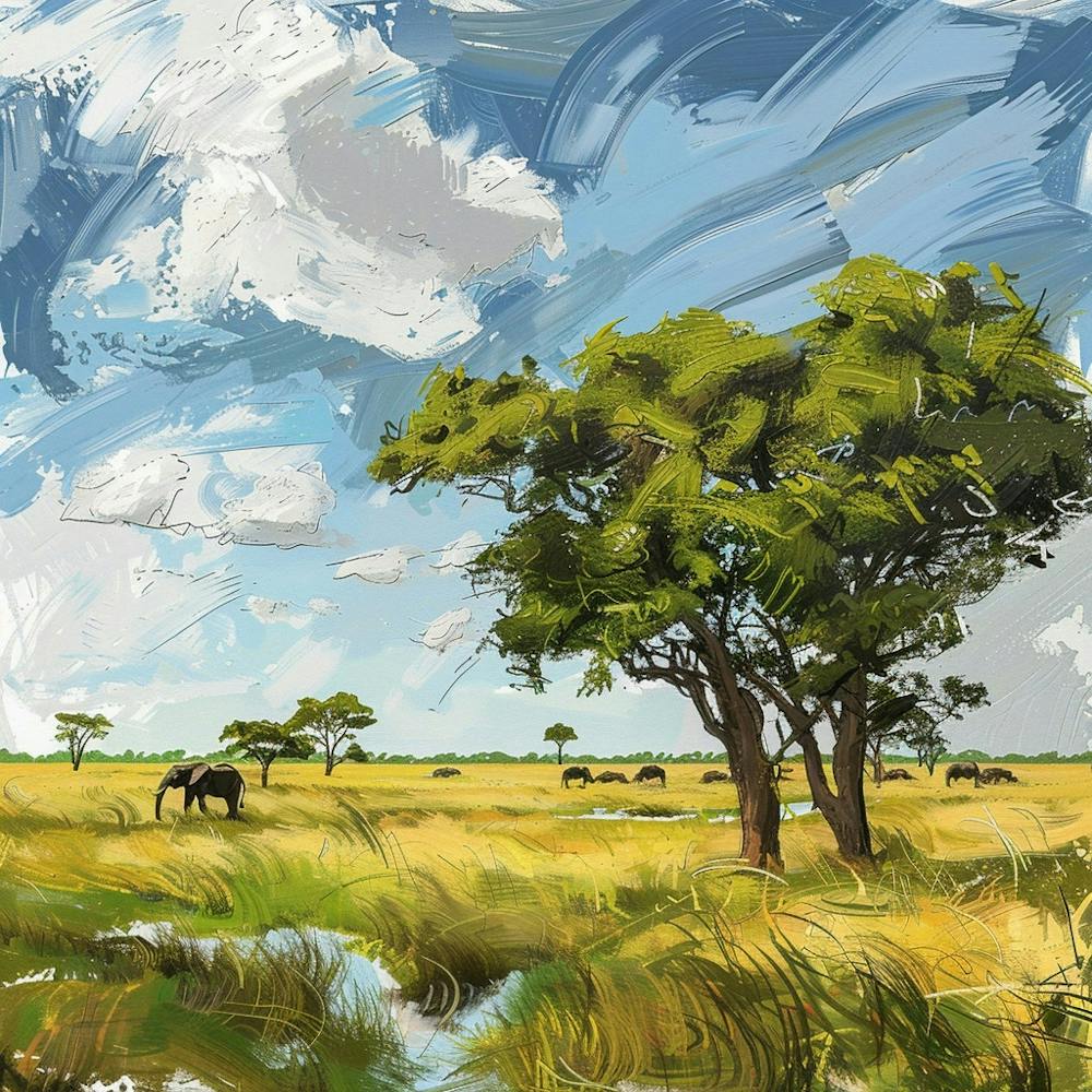 African Savannah 1
