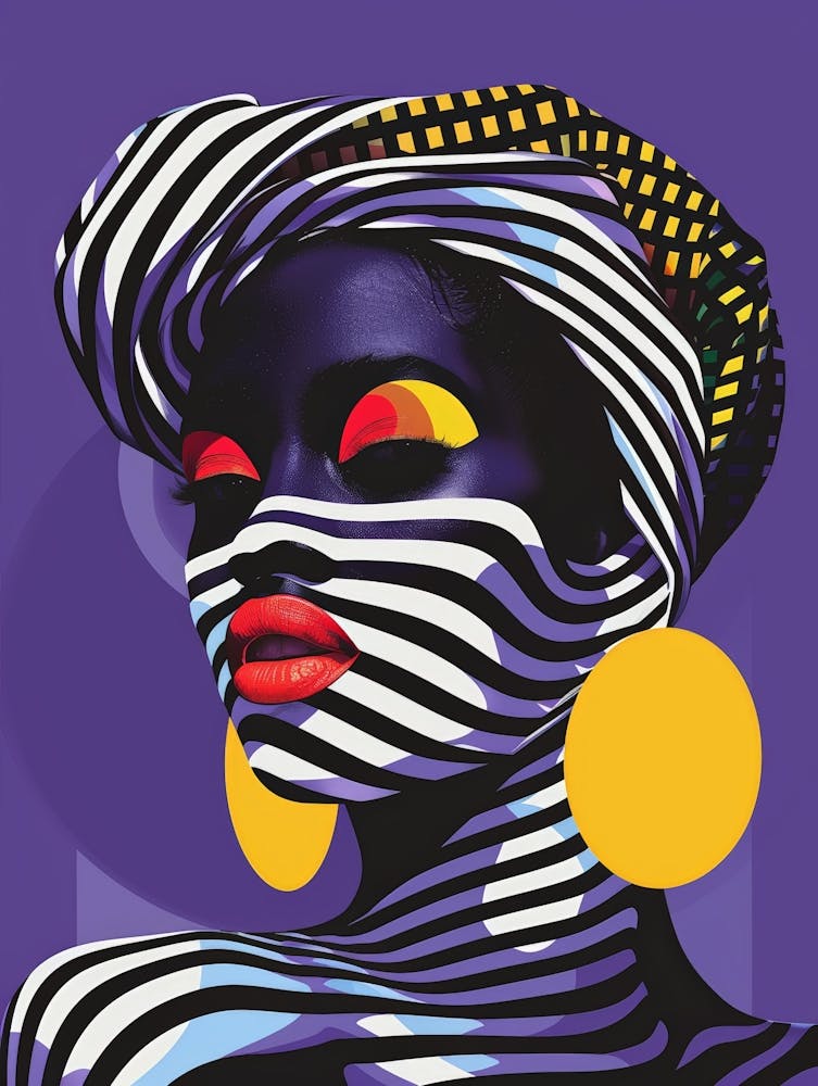 African Woman 118