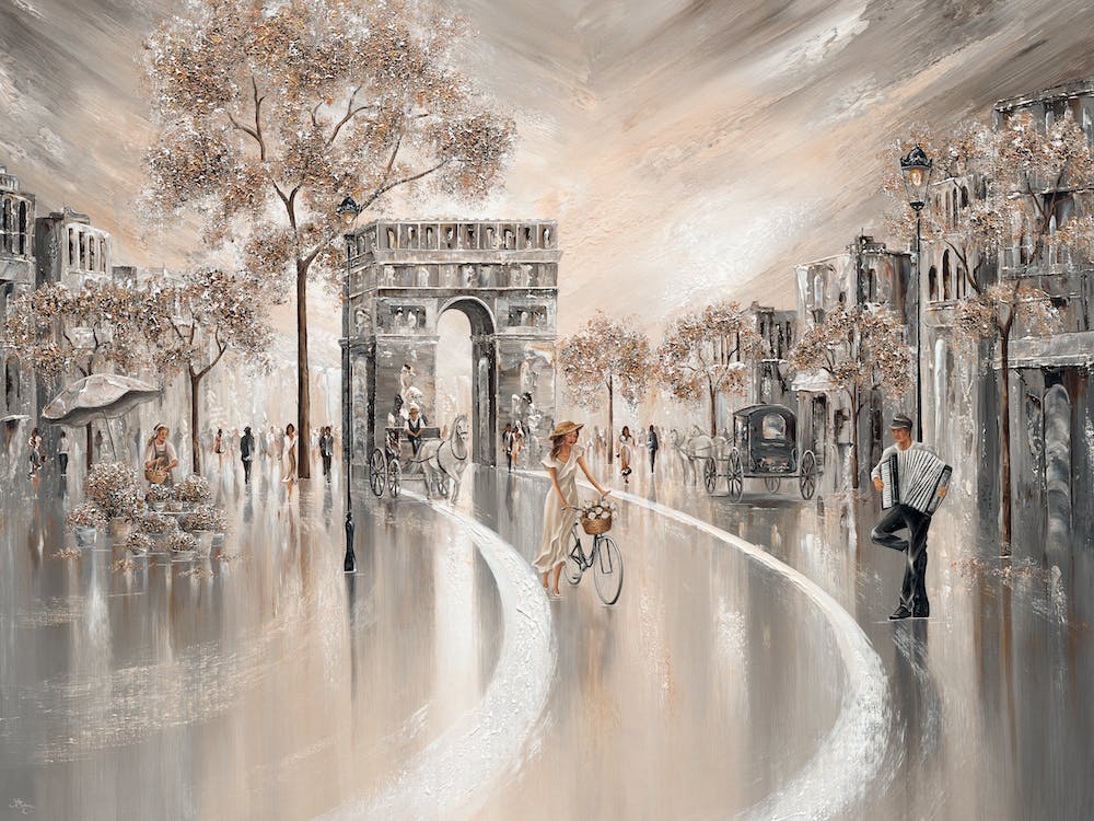 Golden Days, Paris