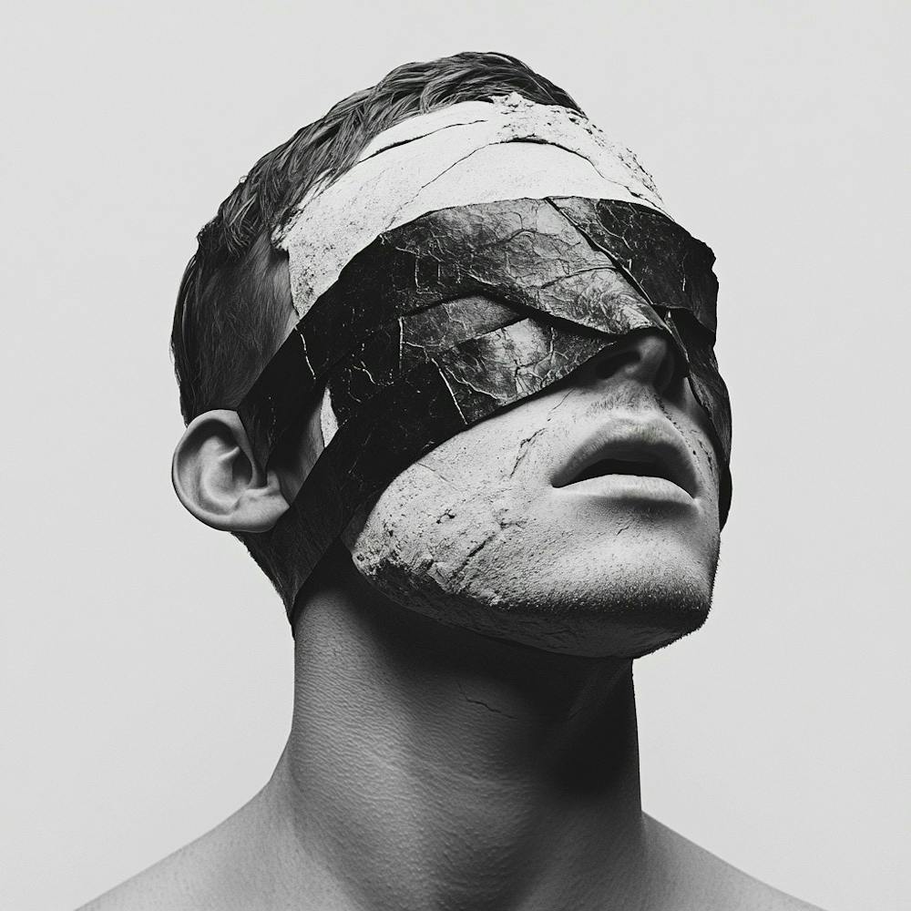 Man With A Mask