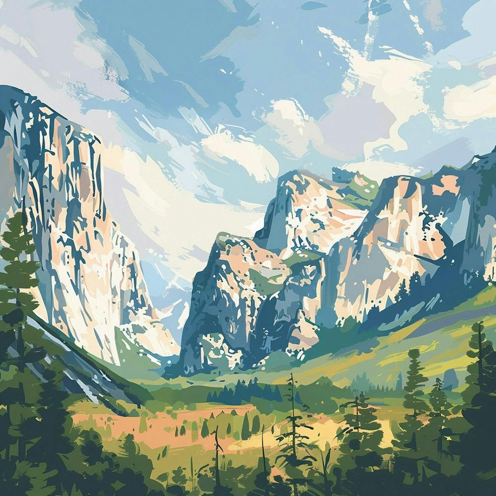 Yosemite Valley 5