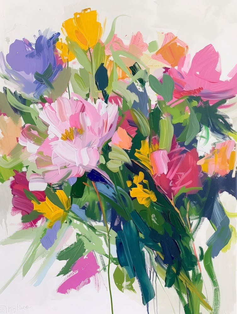Bouquet Of Flowers 16