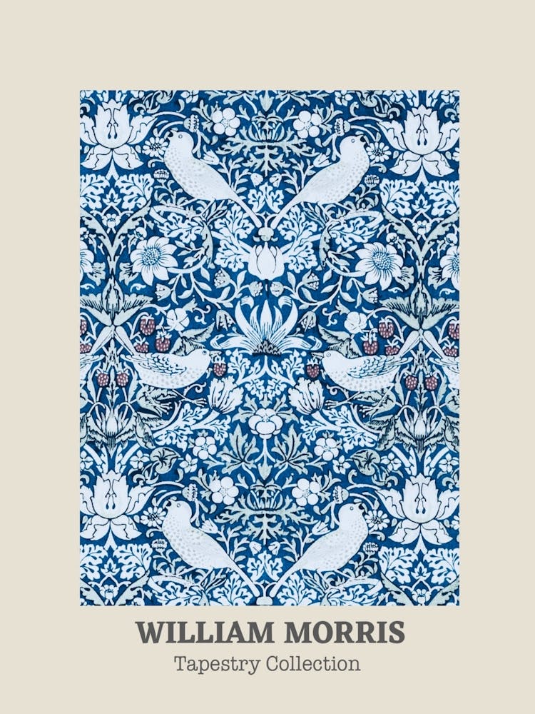 William Morris tapesty print
