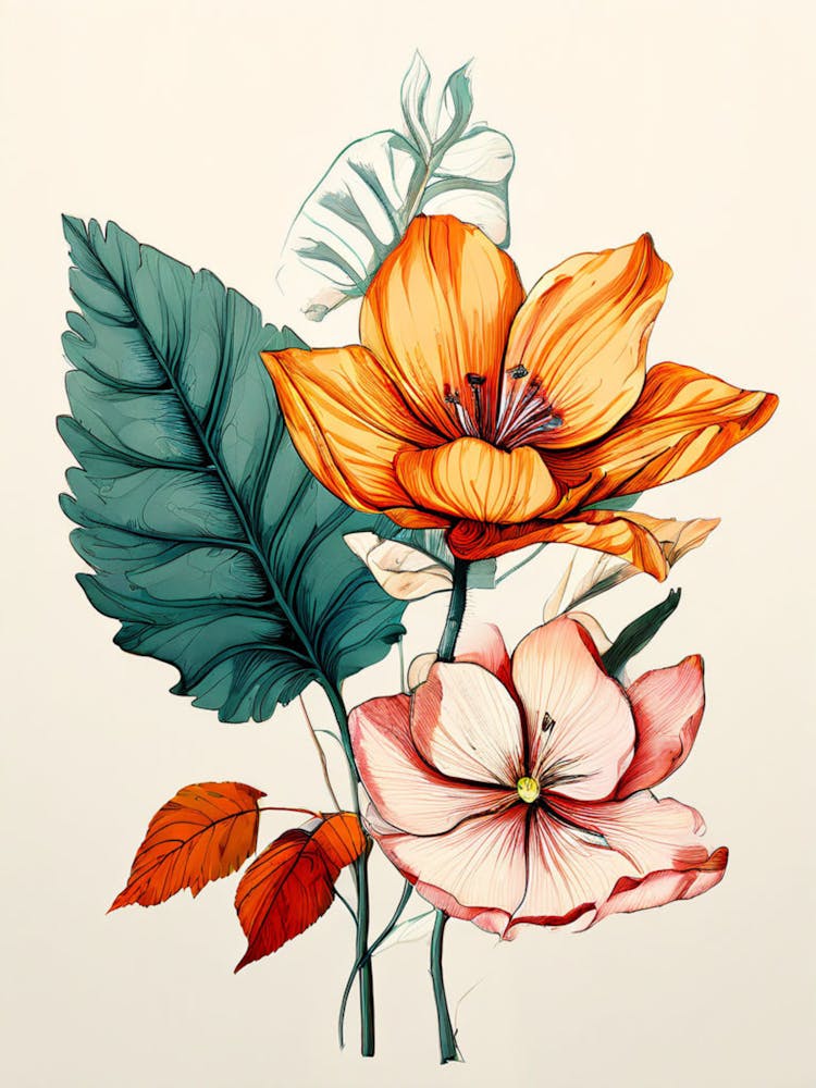 Watercolor Flowers 40
