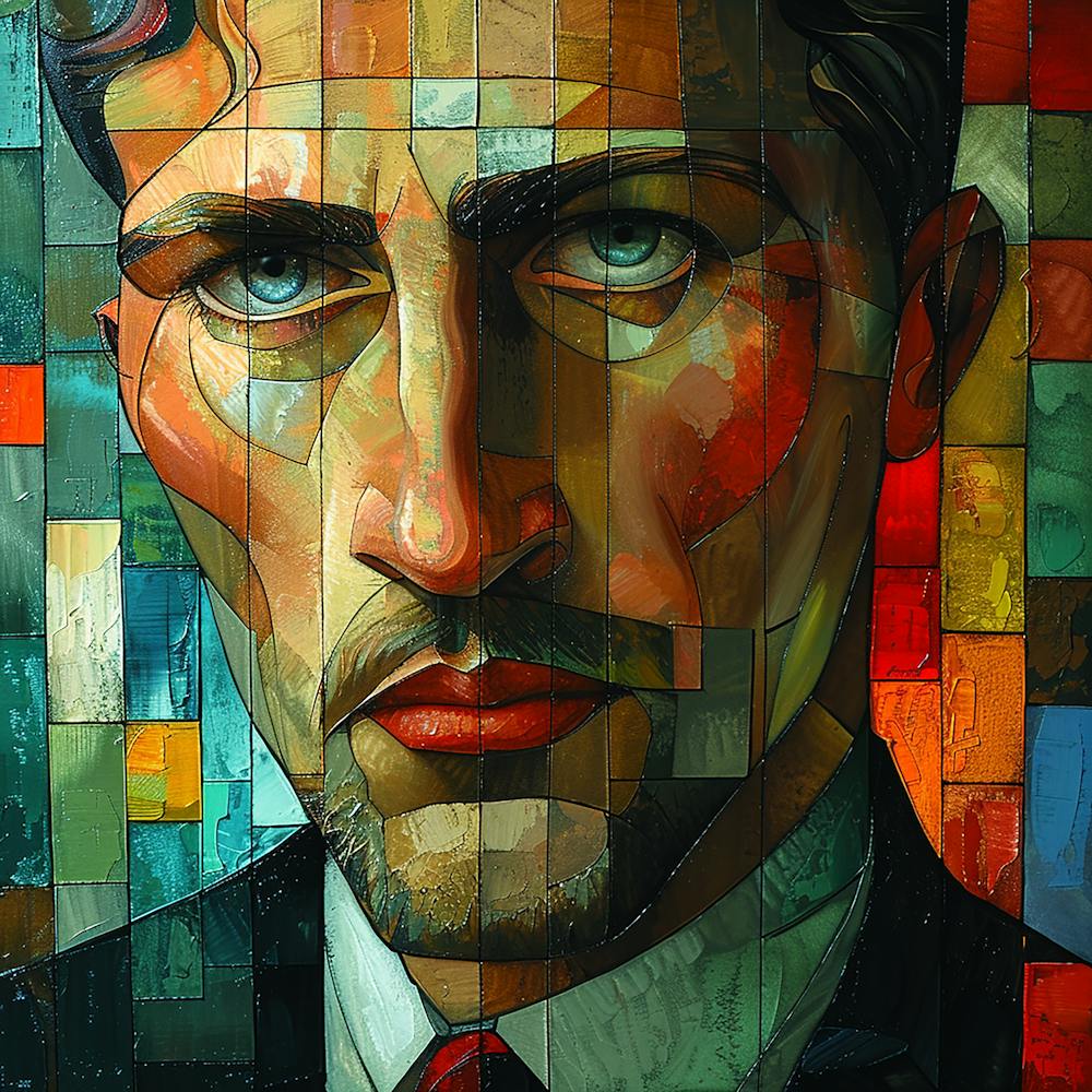 Portrait Of A Man 12