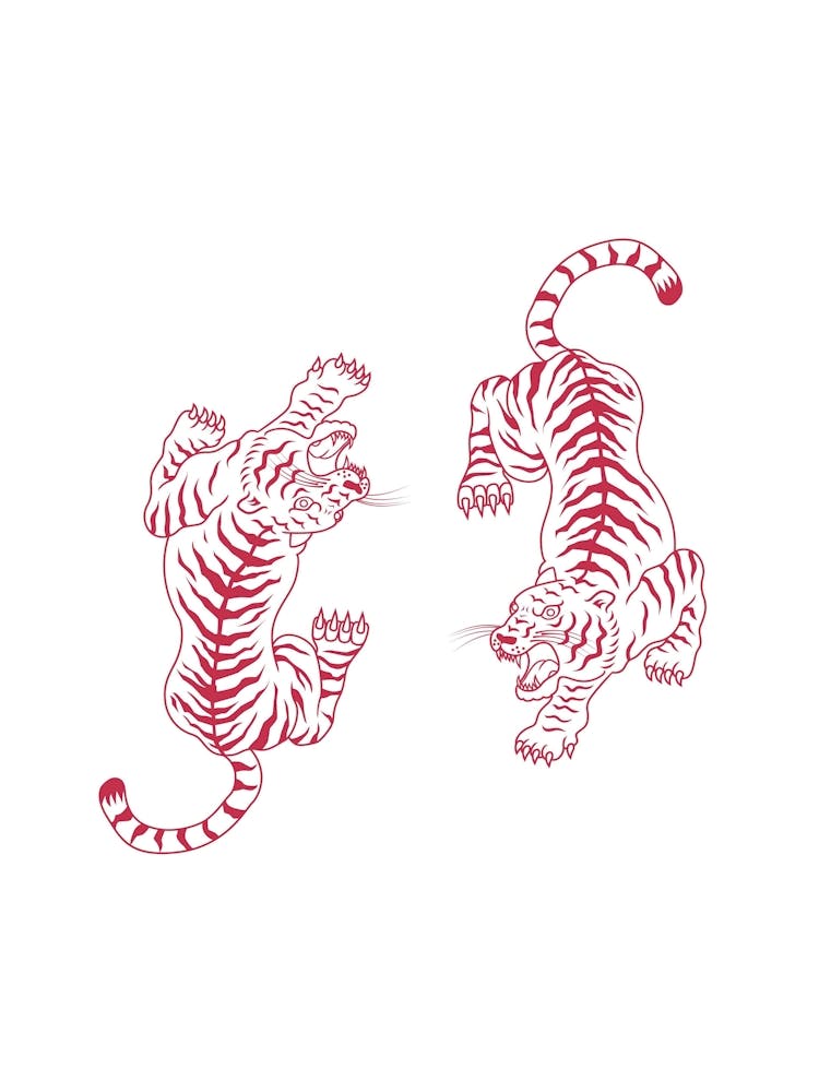 Tiger Tattoos