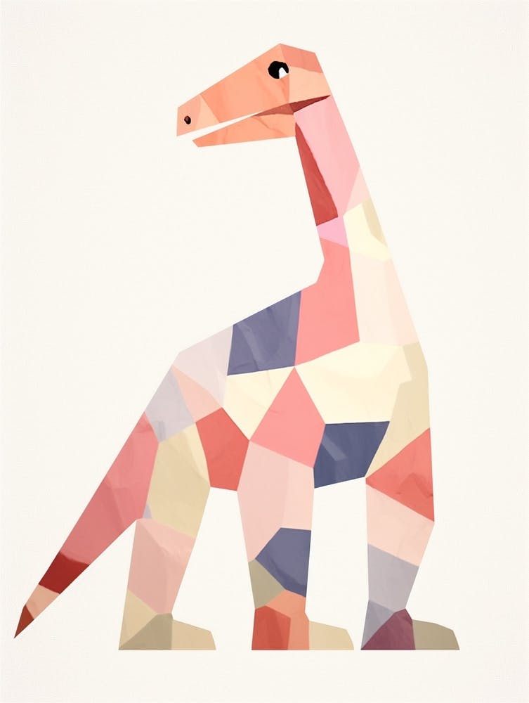 Nursery Dinosaur Art Eotyrannus 2