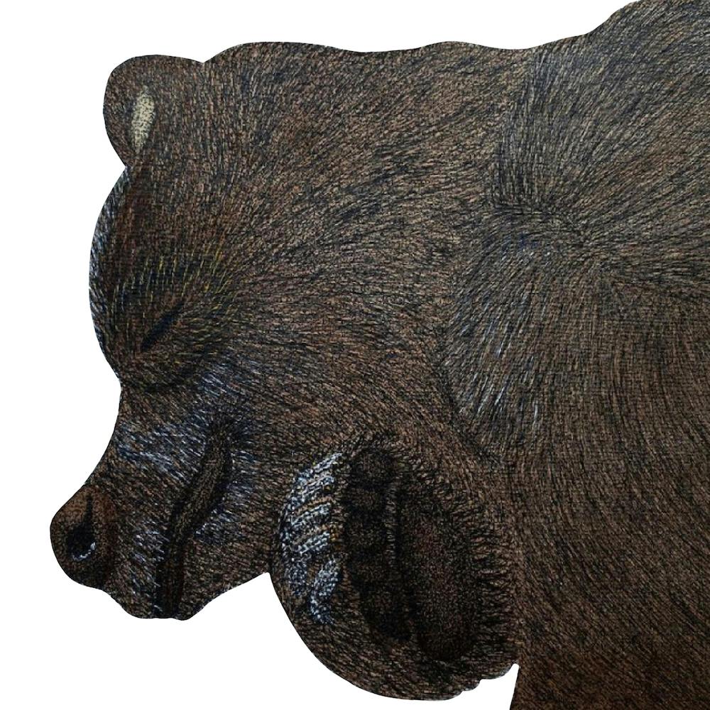 Sleepy Bear. 1