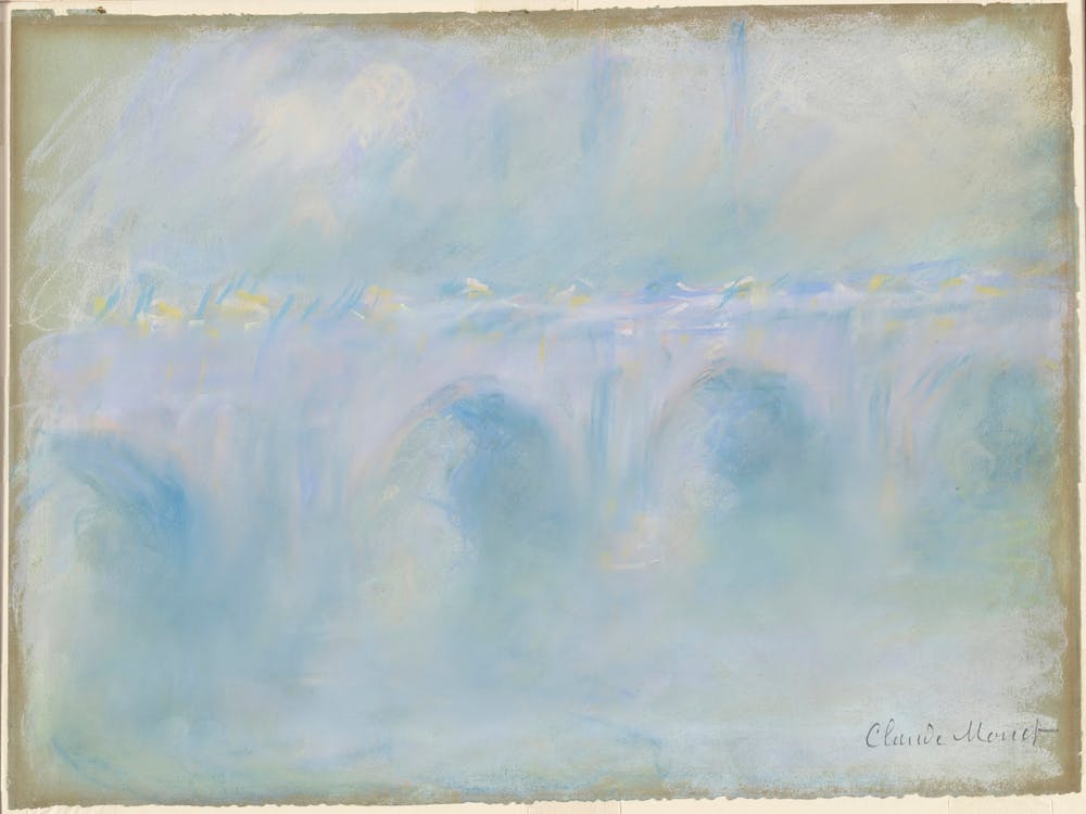 Waterloo Bridge (1901), Claude Monet