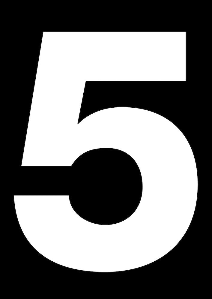5